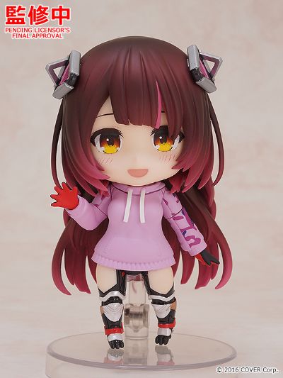 粘土人#2609 hololive 萝卜子