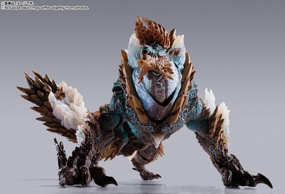 S.H.MonsterArts 雷狼龙 -怪物猎人20周年纪念版-