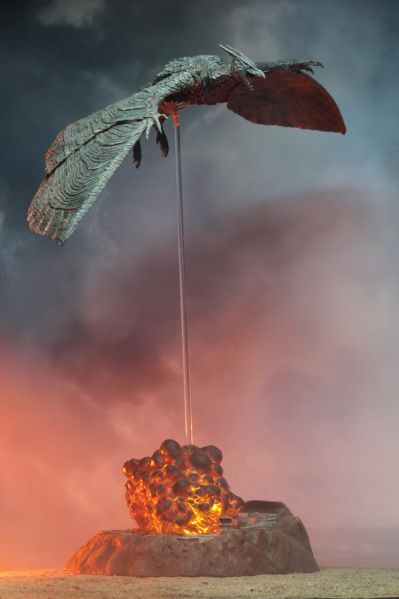 哥斯拉2：怪兽之王 拉顿（2019）可动模型