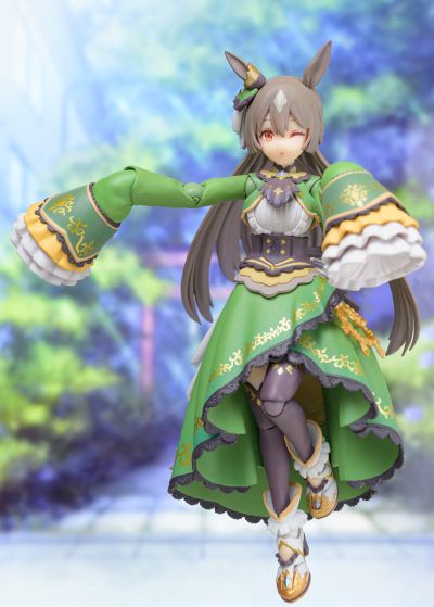 S.H.Figuarts 赛马娘 闪耀！优俊少女 里见光钻