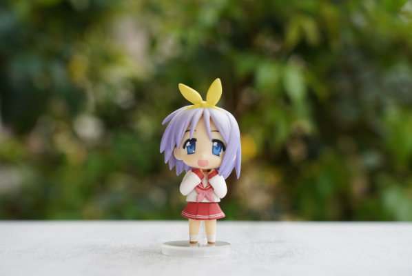 迷你黏土人 幸运星 柊司 School Uniform 