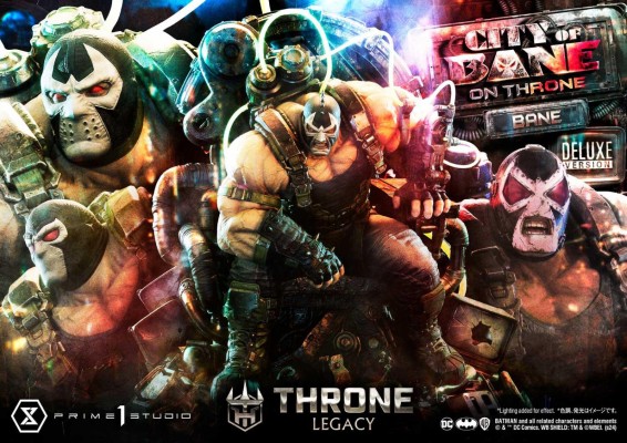 TLCDC-05 蝙蝠侠（漫画） 贝恩之城 王座上的贝恩