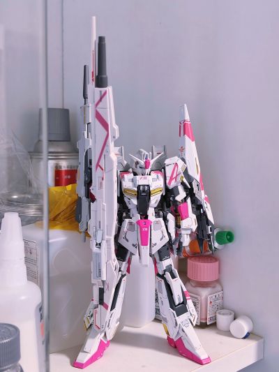 RG  1/144 MSZ-006-3  Z高达3号机