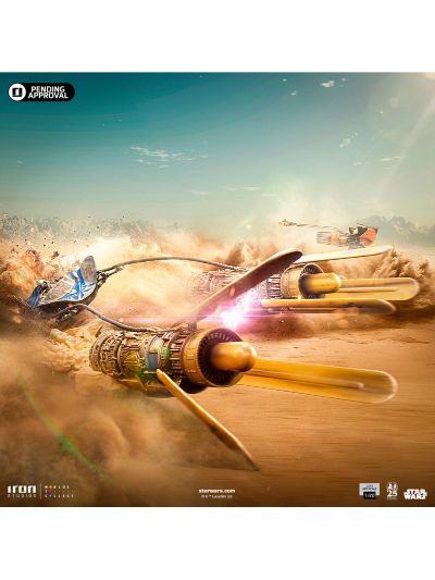 星球大战 安纳金的赛艇