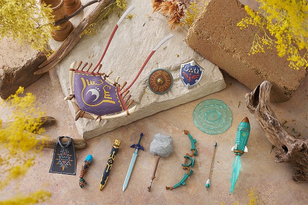 figma#626/626-DX 塞尔达传说：王国之泪 林克