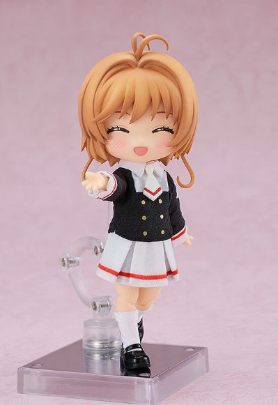粘土娃 服装套组 木之本樱 友枝中学校服