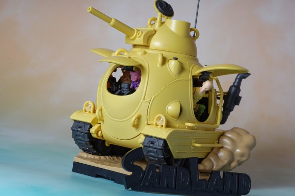 沙漠大冒险 1/35 沙漠世界国王军战车队104号车