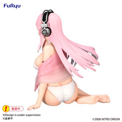 超级索尼子压泡面人偶-白色比基尼款-