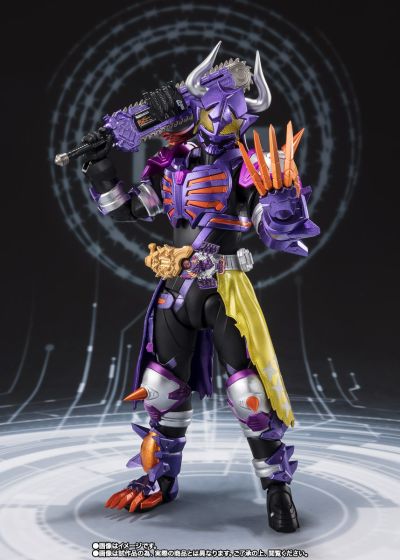 S.H.Figuarts 假面骑士霸牛 狂热僵尸形态