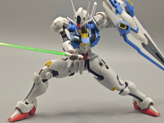 ROBOT魂＜机动战士系列＞ XVX-016 风灵高达 剧中版~ROBOT魂15周年纪念款~