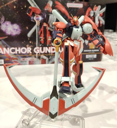 ROBOT魂 ＜机动战士系列＞ 机动战士海盗高达DUST 船锚高达