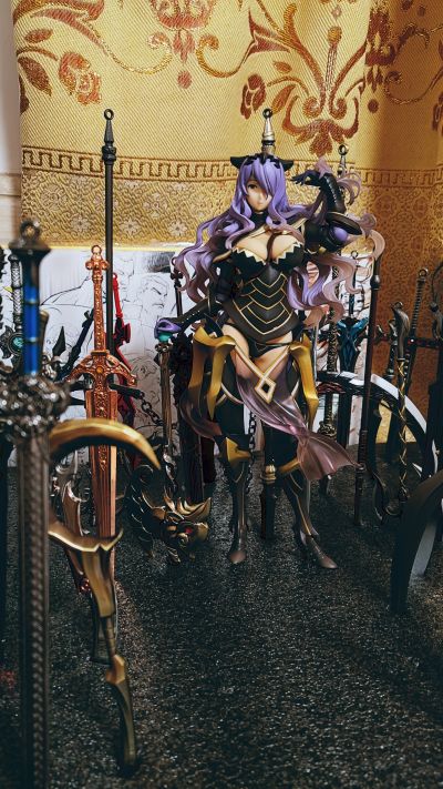 火焰纹章if 卡蜜拉