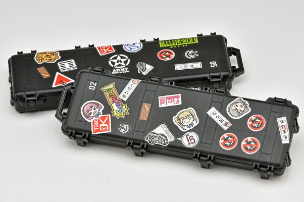 小军械库 LD047 军用硬质收纳箱C ～模块化插入件