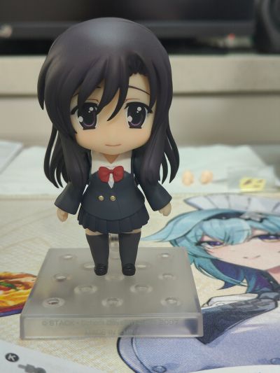 粘土人#2209 日在校园 桂言叶