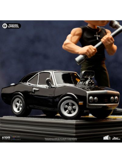 MiniCo 速度与激情 多米尼克·托莱多