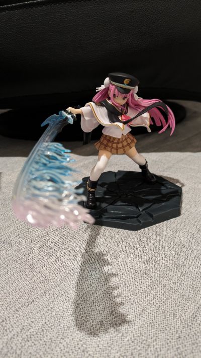 Luminasta 炽焰天穹 国见玉-天使舰长的气势一闪