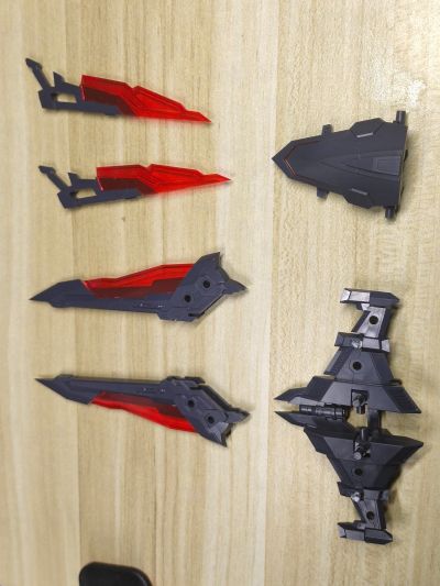 M.S.G 重武器组件 42 次元突天翼 黑色版