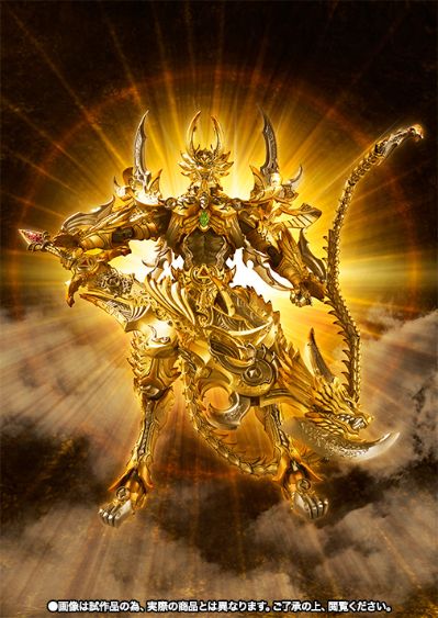 魔戒可动 牙狼 -魔戒之花- 光觉兽身 牙狼