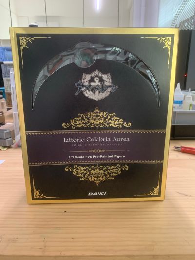 碧蓝航线 利托里奥 Calabria Aurea