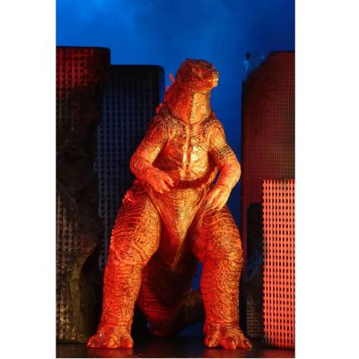 哥斯拉2：怪兽之王 哥斯拉 （红莲哥斯拉）可动模型