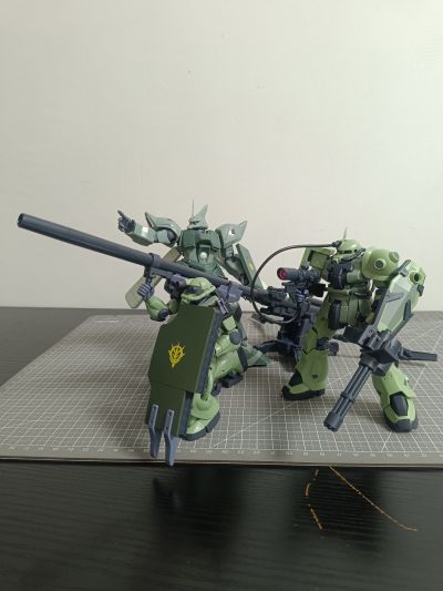 ROBOT魂 ＜机动战士系列＞  MS-14JG 勇士狙击型（达古中士专用）  剧中版