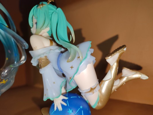 TAITO抽彩 初音未来39纪念日抽奖活动2  A奖 初音未来 星星款