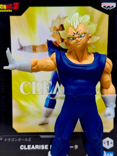 CLEARISE 龙珠Z 魔人贝吉塔