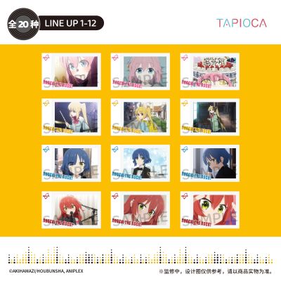 孤独摇滚！ 仿拍立得小卡