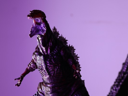 S.H.MonsterArts 新哥斯拉 哥斯拉（2016） 第四形态  冻结版