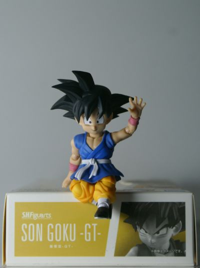 S.H.Figuarts  孙悟空-龙珠GT-
