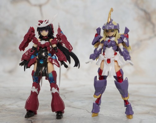 掌上尺寸少女 机甲少女 突伽Ⅰ