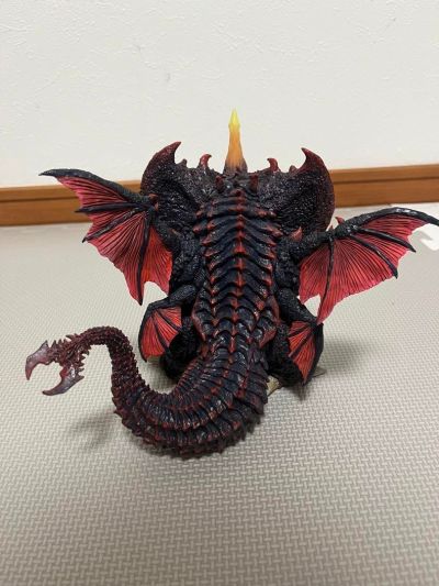 Q版拟真系列 哥斯拉大战戴斯特洛伊亚  戴斯特洛伊亚  夜色版