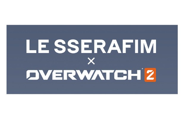 LE SSERAFIM x 守望先锋2 毛绒玩偶 金采源/宫胁咲良/许允真/中村一叶/洪恩采