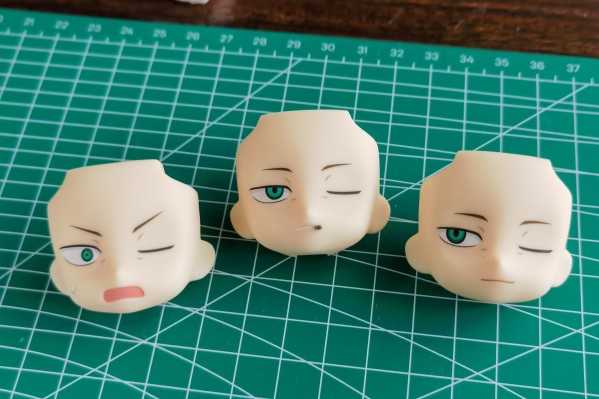 粘土人#2246 虫师 银古