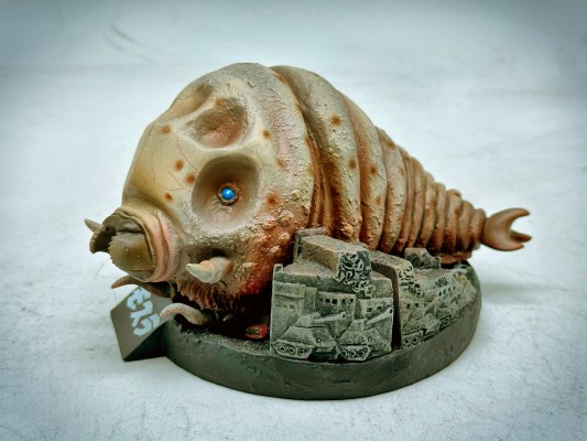 Q版拟真系列 摩斯拉 幼虫（1961）