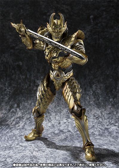 魔戒可动 牙狼 ～照耀黑暗之人～ 黄金骑士 牙狼・翔