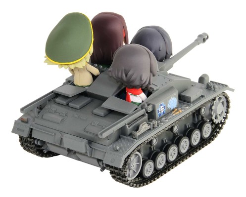 PD52 少女与战车 三号突击炮F型 片尾曲 全国大赛版