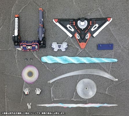 S.H.Figuarts  23式特殊战术机甲兽 阿斯加隆模组2 / 模组3 / 模组4 选装配件包