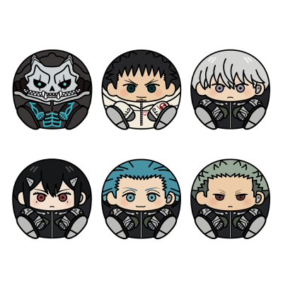 怪兽8号 小丸子毛绒玩偶挂件1