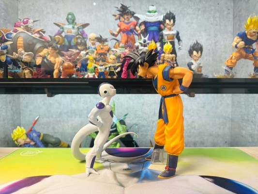 一番赏 龙珠 那美克星之战 最终大奖 孙悟空 和 弗利萨 最终大奖版