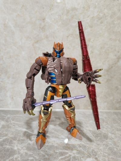 变形金刚 超能勇士复古系列 BWVS-06 不羁的较量