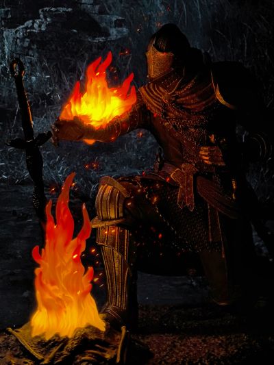 黑暗之魂 上级骑士 HUMANITY RESTORED EDITION