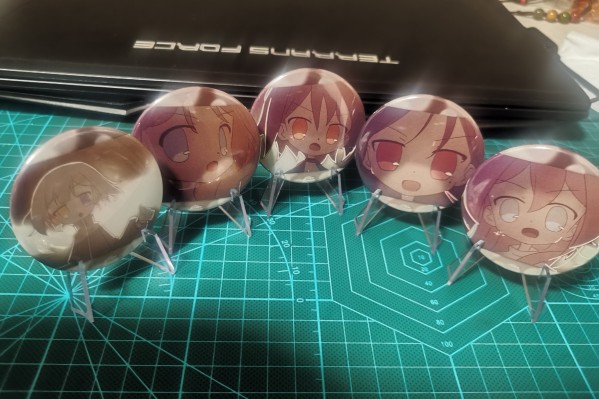 少女乐团派对 Ani-Art 集换式徽章 第五弹D