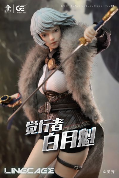 灵笼 白月魁 可动人偶