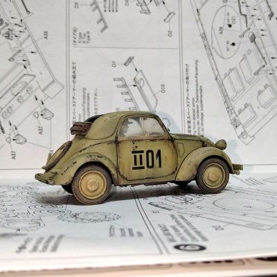 35321 1/35 德军 员工车 Simca5