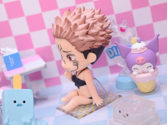 黏土人もあ 比基尼タイプ セクシー黑 