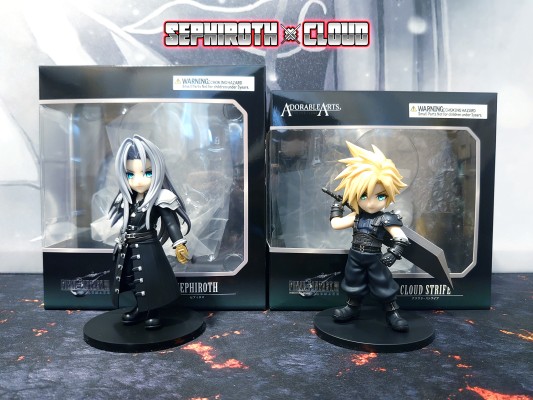 最终幻想7重制版 ADORABLE ARTS 萨菲罗斯