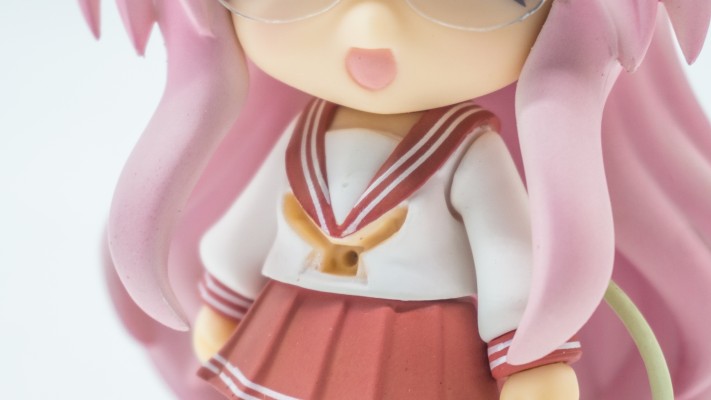 粘土人 #055a 幸运星 高良美幸 Comptiq版