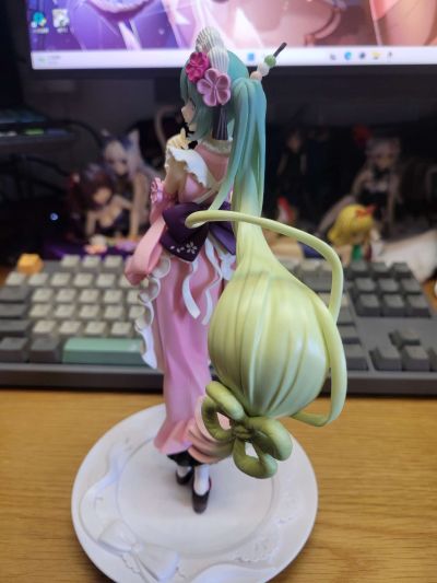 魅力无限 甜品系列 初音未来 -抹茶雪糕 樱花粉-