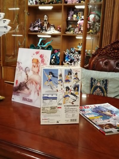 figma#010 一骑当千 Great Guardians 关羽云长